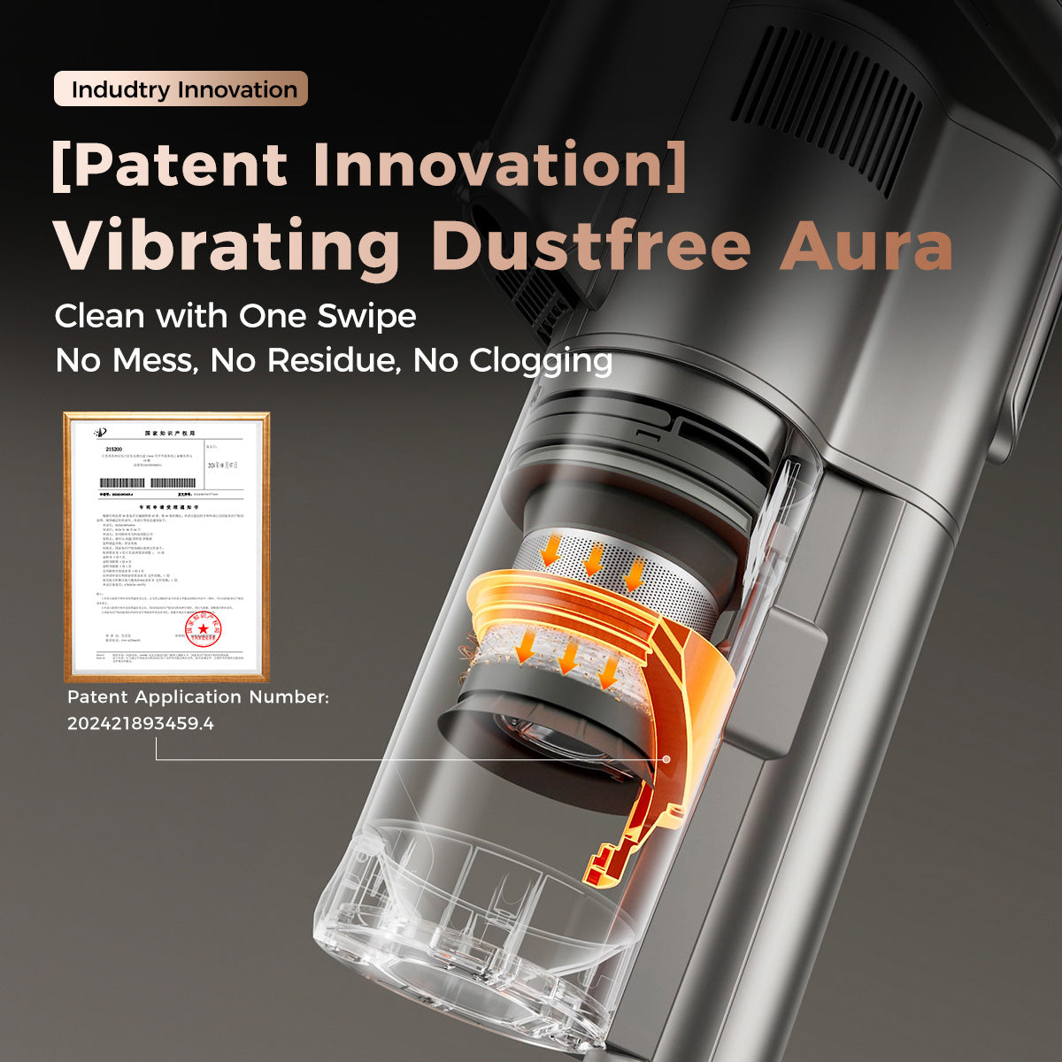 Uwant V500 Stick Vacuum Cleaner