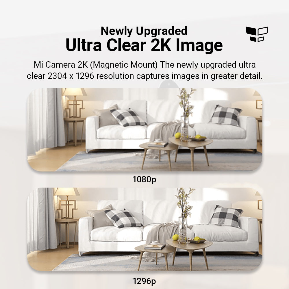 Xiaomi Mi Camera 2K Magnetic Mount