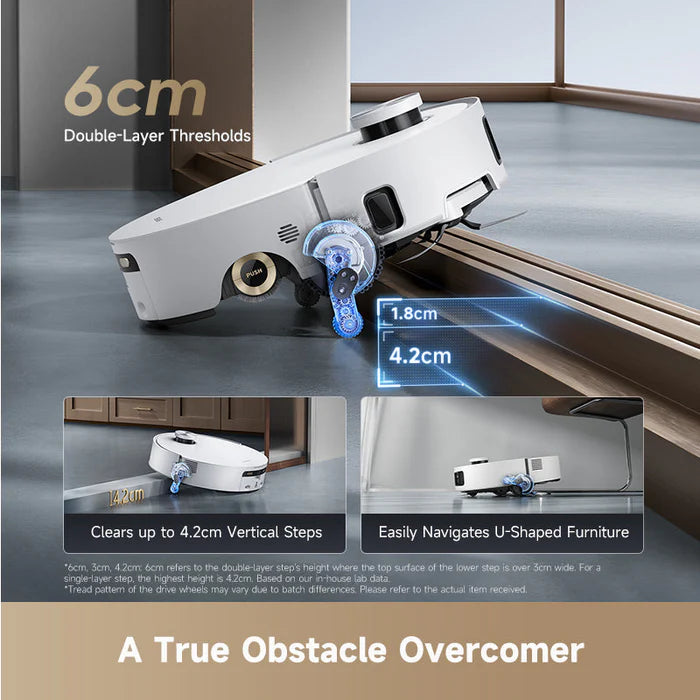 Dreame Robot Vacuum Mop Aqua 10 Roller