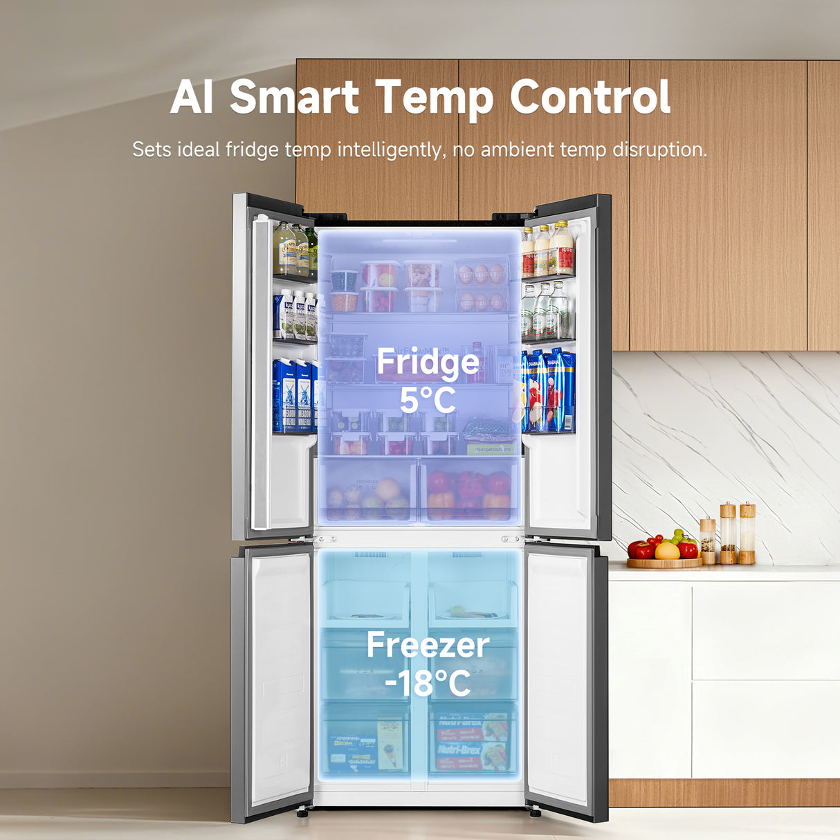 Dreame C-Fresh Side By Side Refrigerator 430L