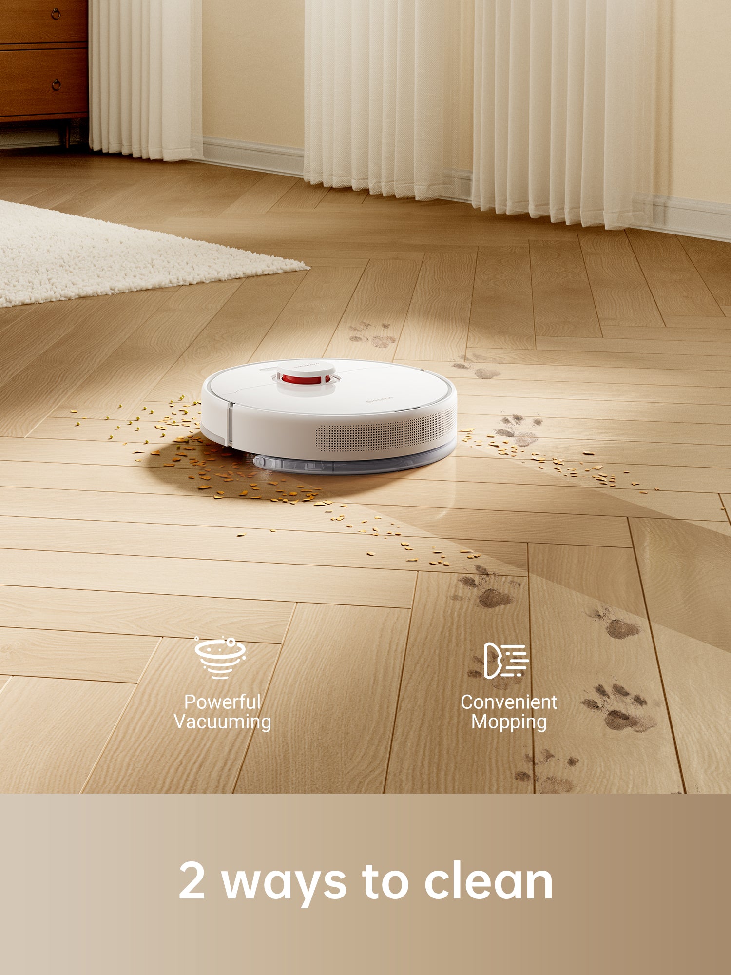 Dreame D9 Max Robot Vacuum Cleaner