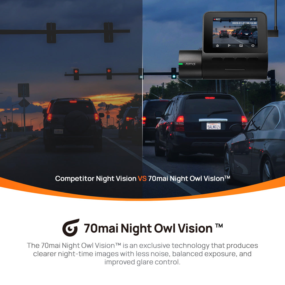 70mai A200 Dashcam