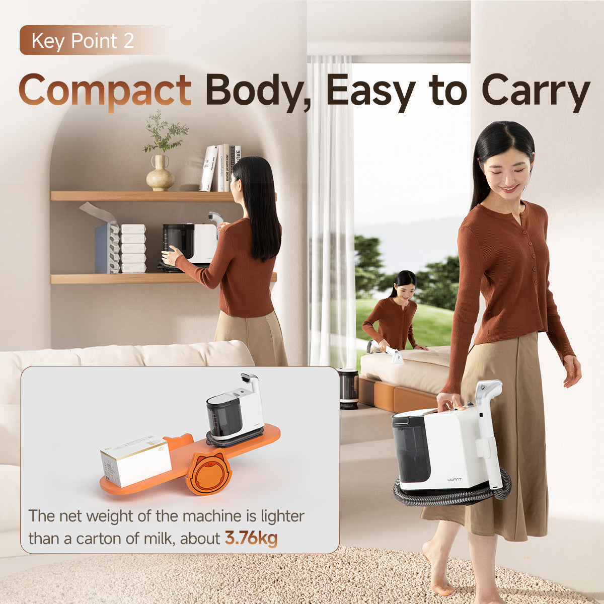 Uwant Y200 Spot Cleaner