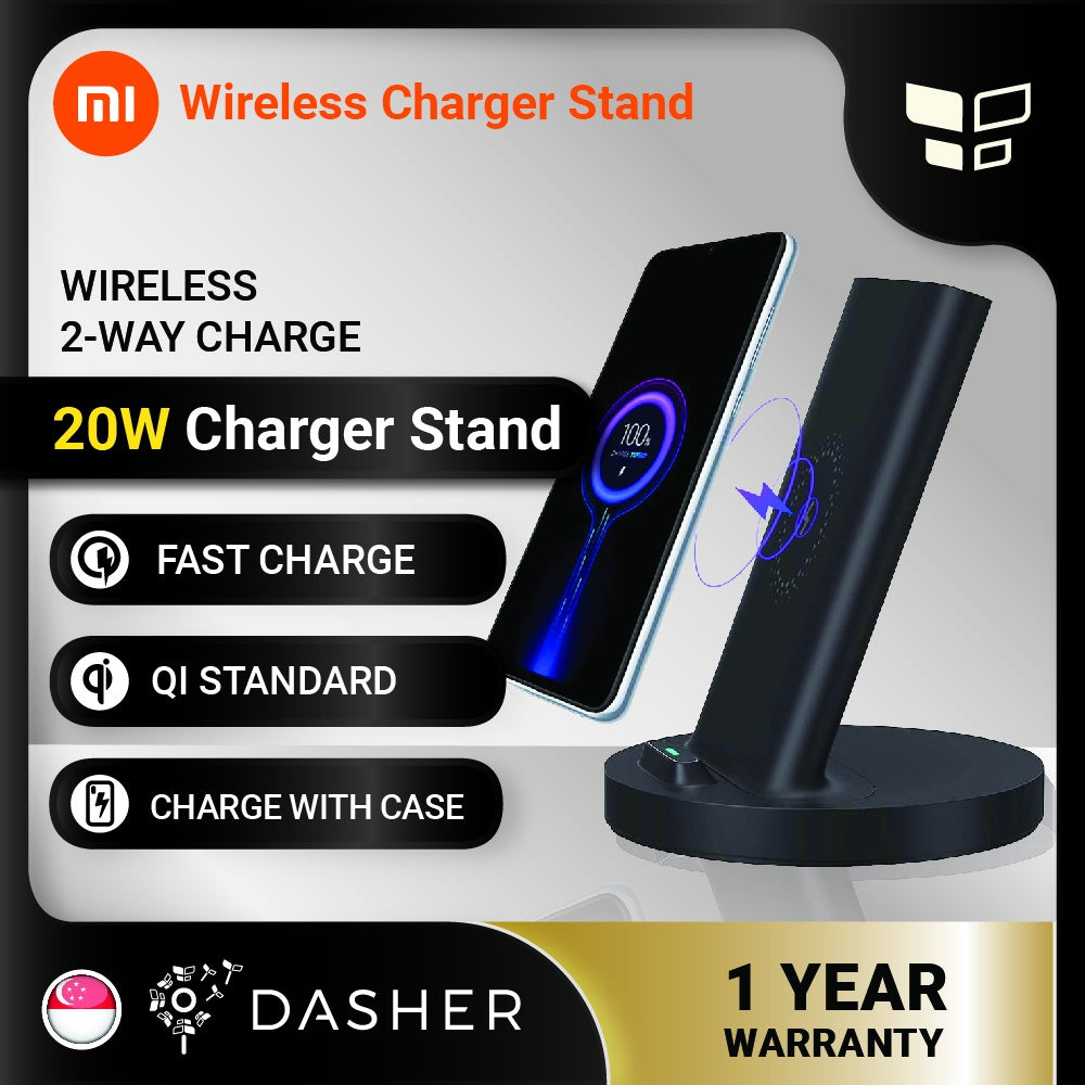 Xiaomi Mi 10W/ 20W Wireless Charger Quick Charge Pad