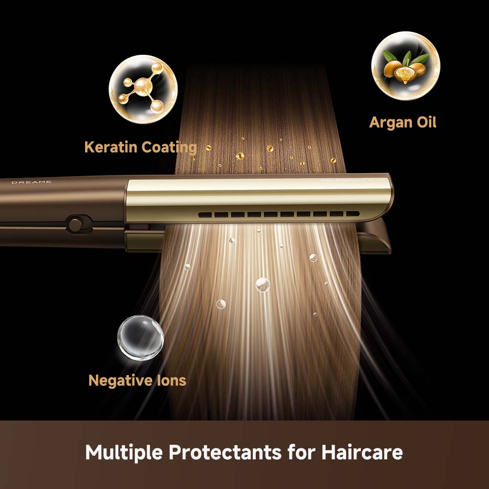 Dreame AeroStraight High-Speed Styler - Gold