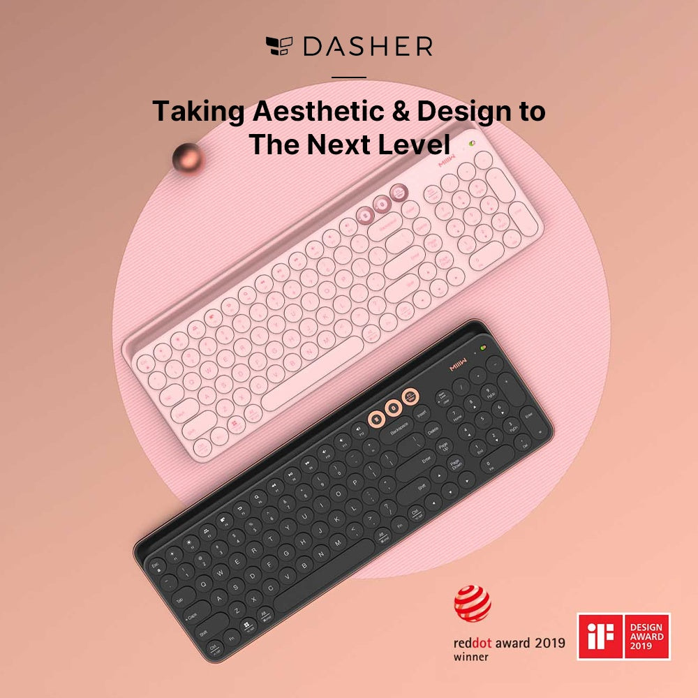 Miiiw K02 Wireless Bluetooth Keyboard