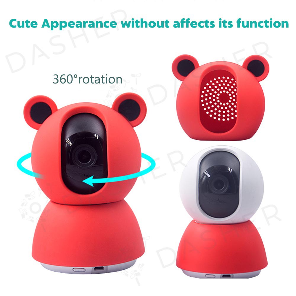 Silicone Case for Xiaomi Mi Home Security Camera 360