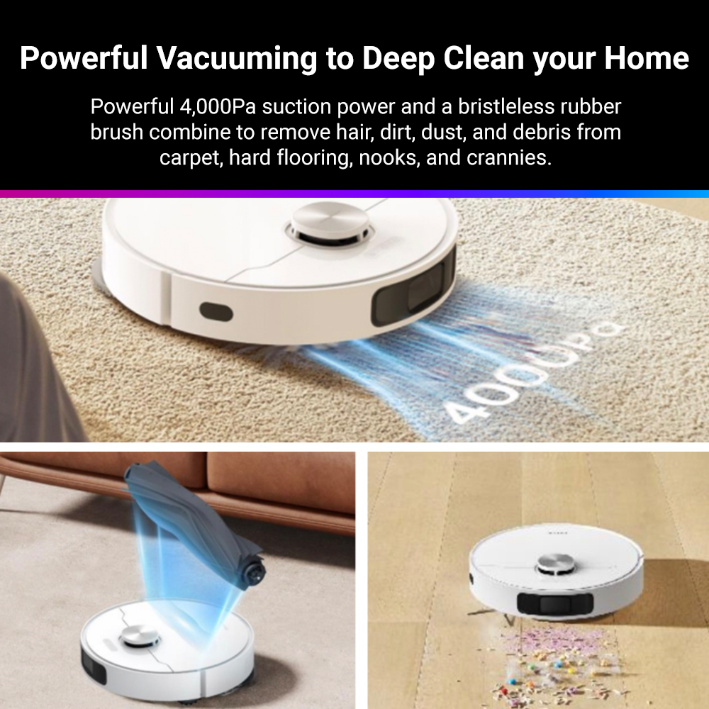 Dreame L10 Prime Robot Vacuum EU Version