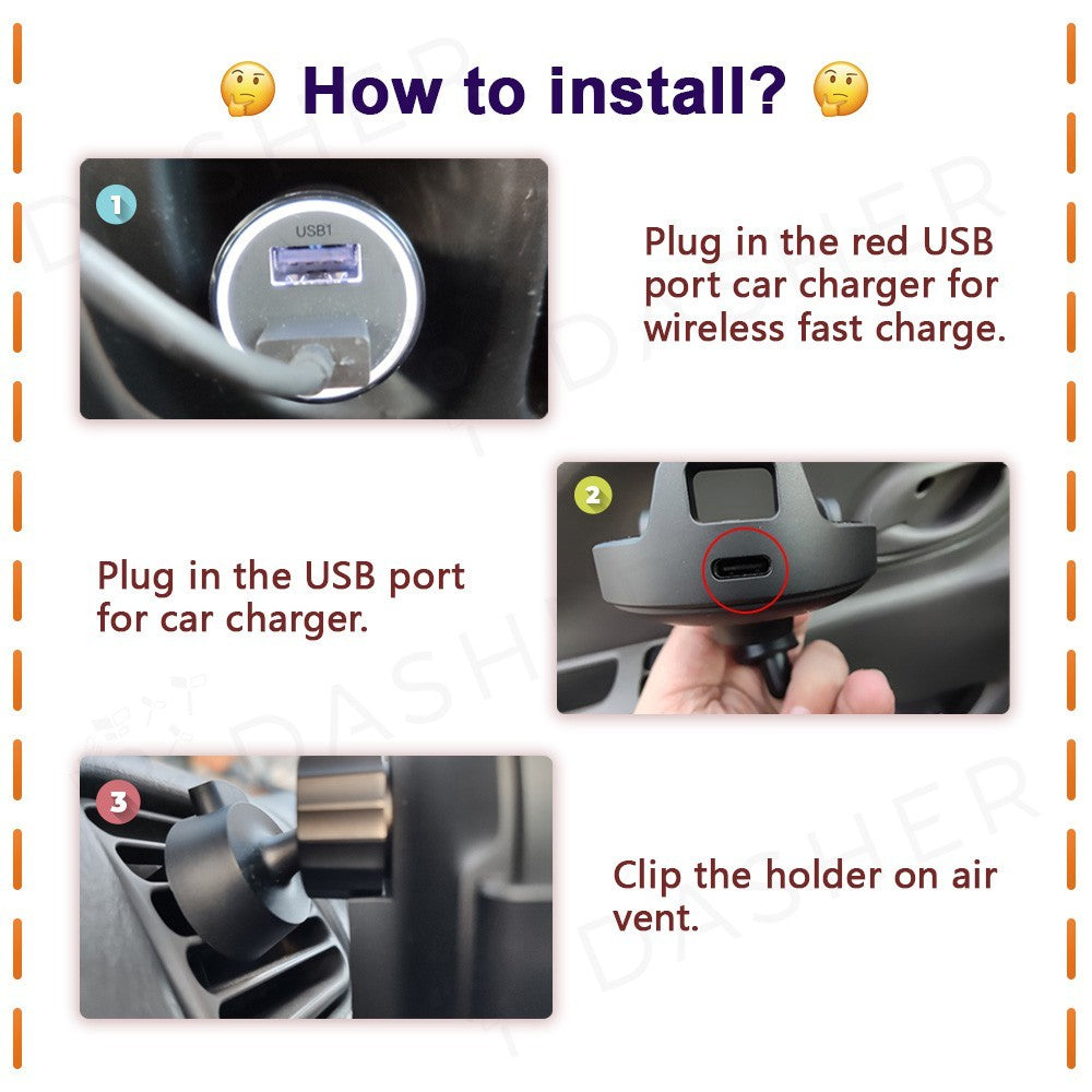 Xiaomi Mi 20W Wireless Car Charger