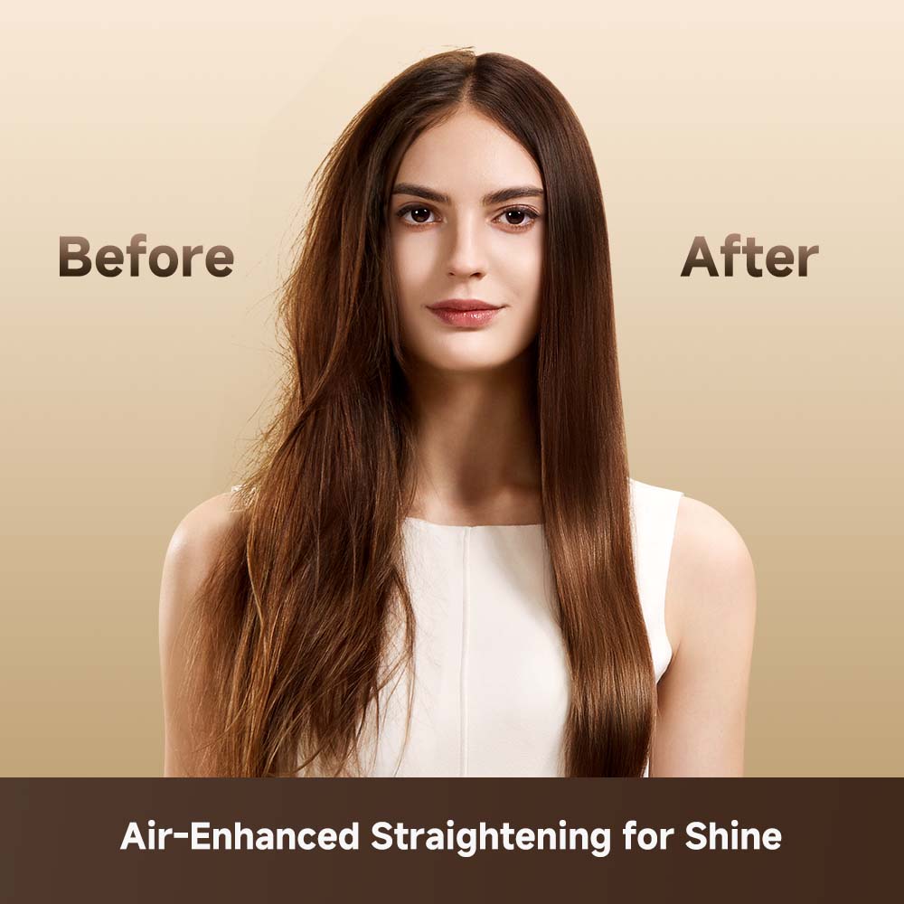 Dreame AeroStraight High-Speed Styler - Gold