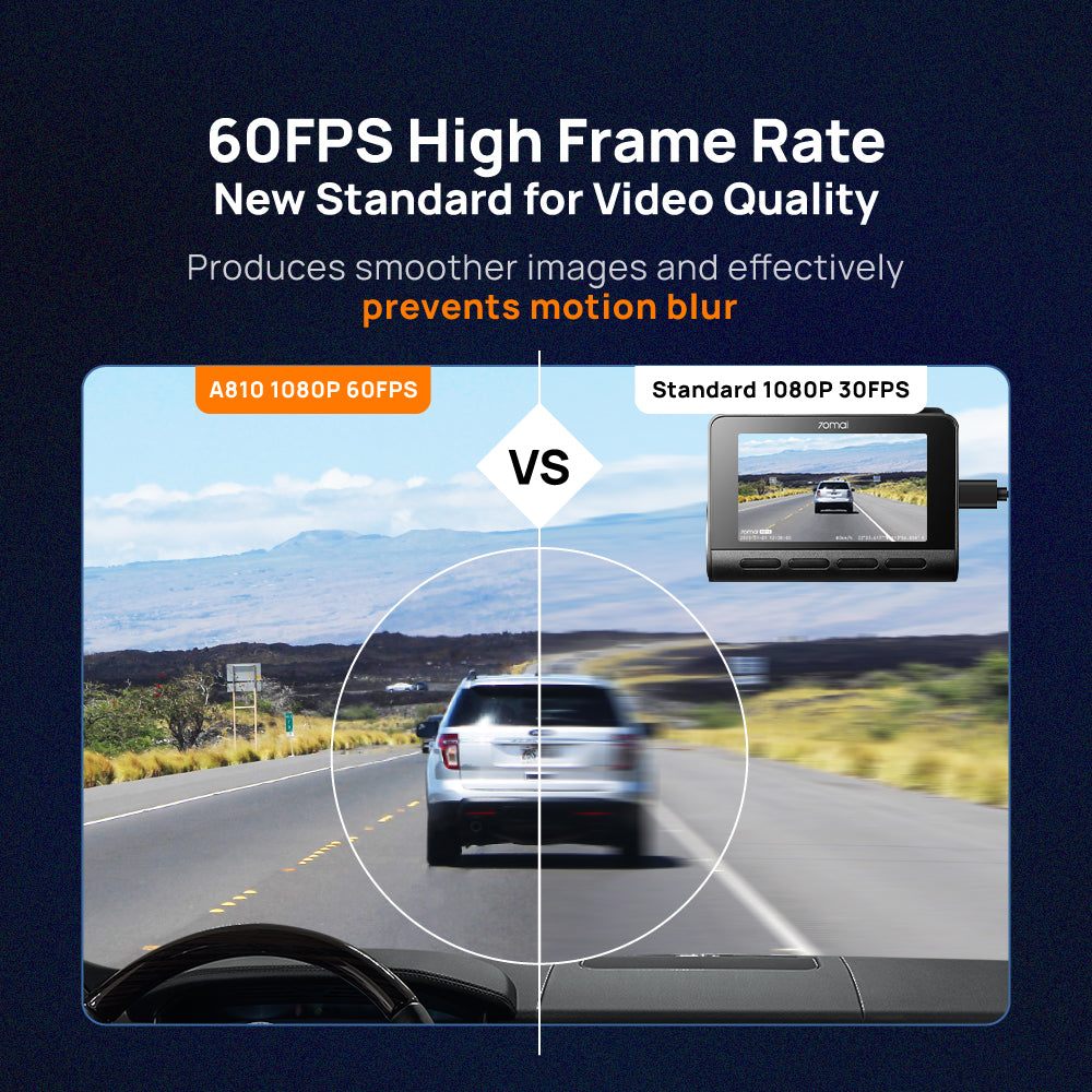 70mai A810 Dashcam