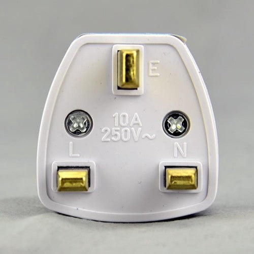 3-Pin UK Travel Plug Adapter