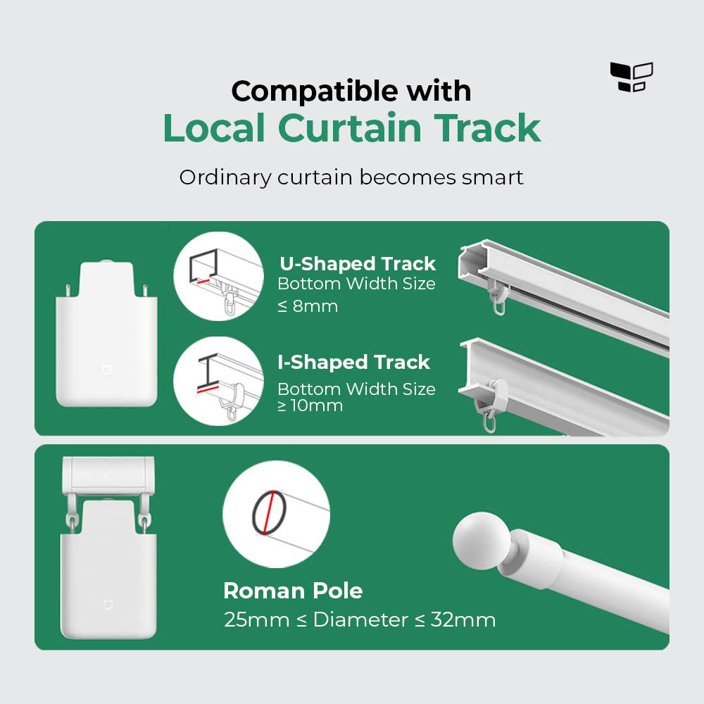 Xiaomi Mijia Curtain Companion (China Version)