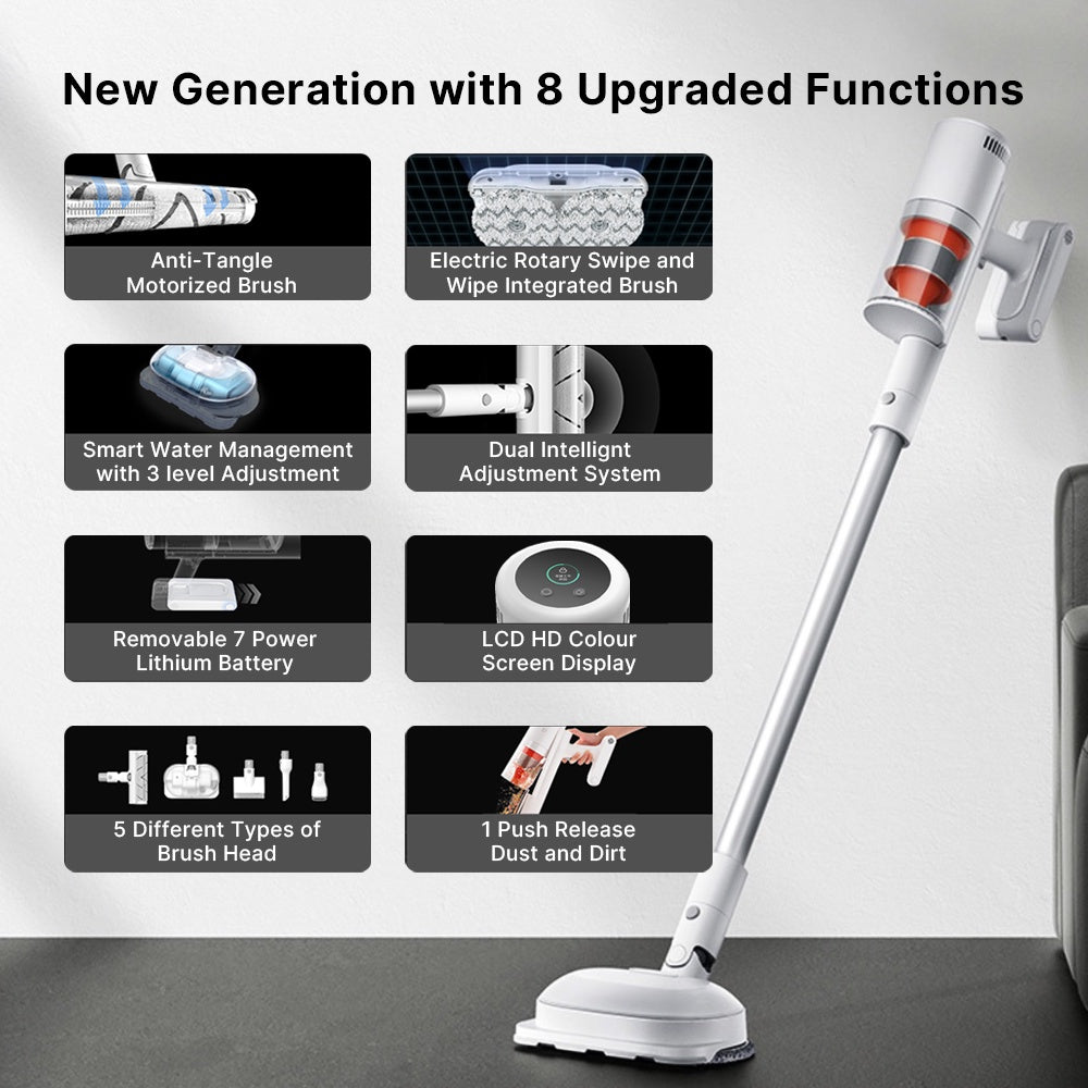 Xiaomi K10 Pro Cordless Vacuum and Mop