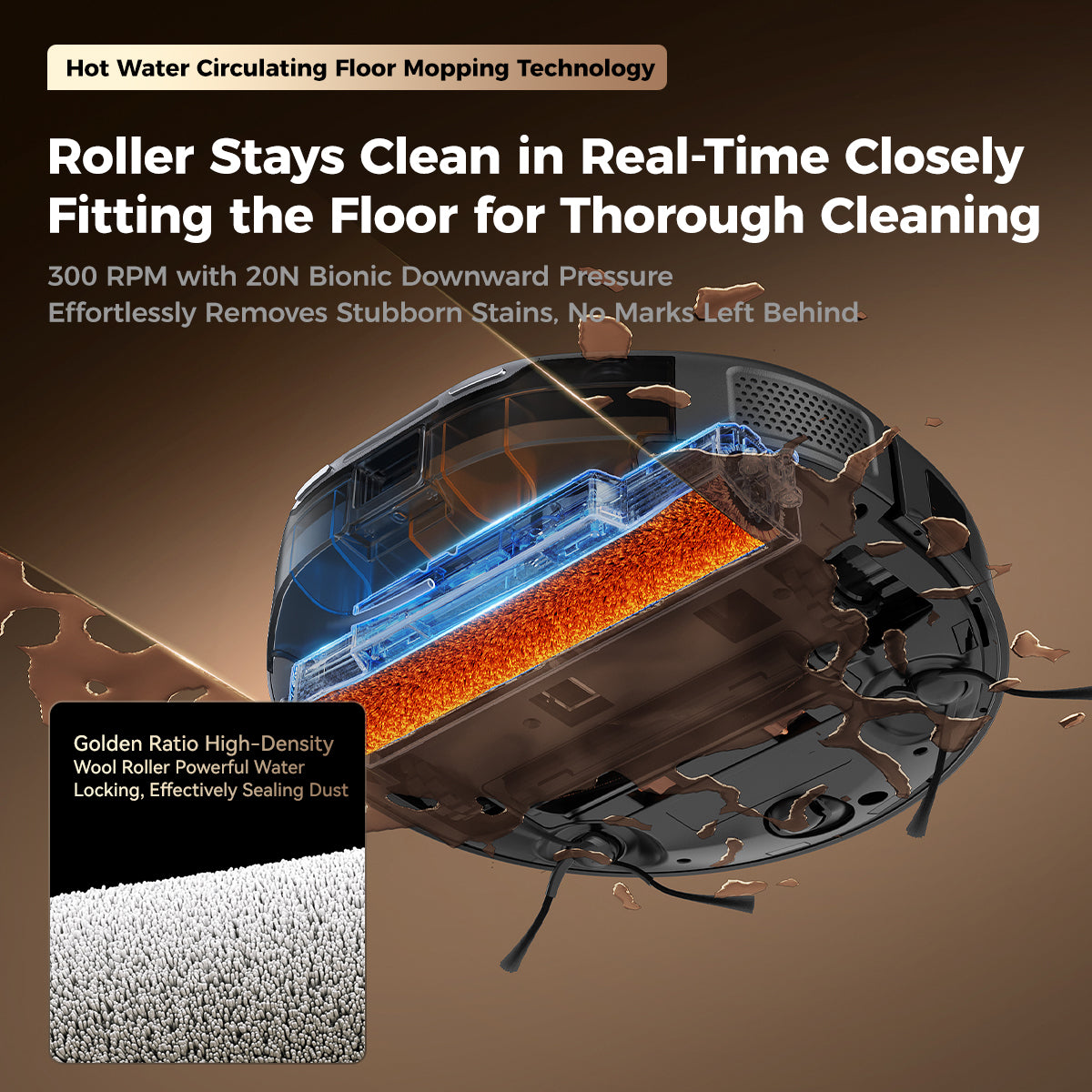 Uwant U300 Robot Vacuum