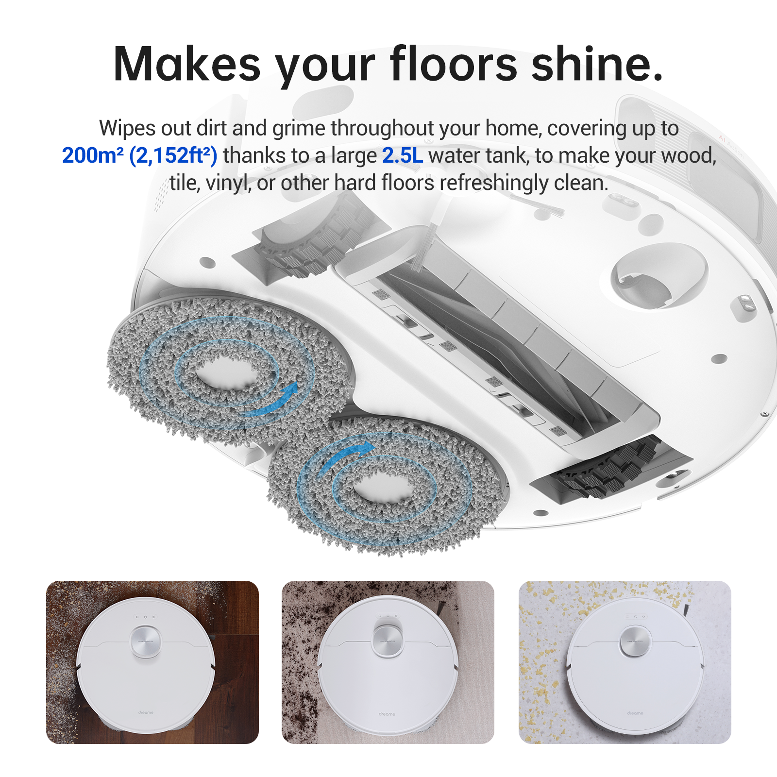 Dreame L10S Ultra Robot Vacuum Cleaner