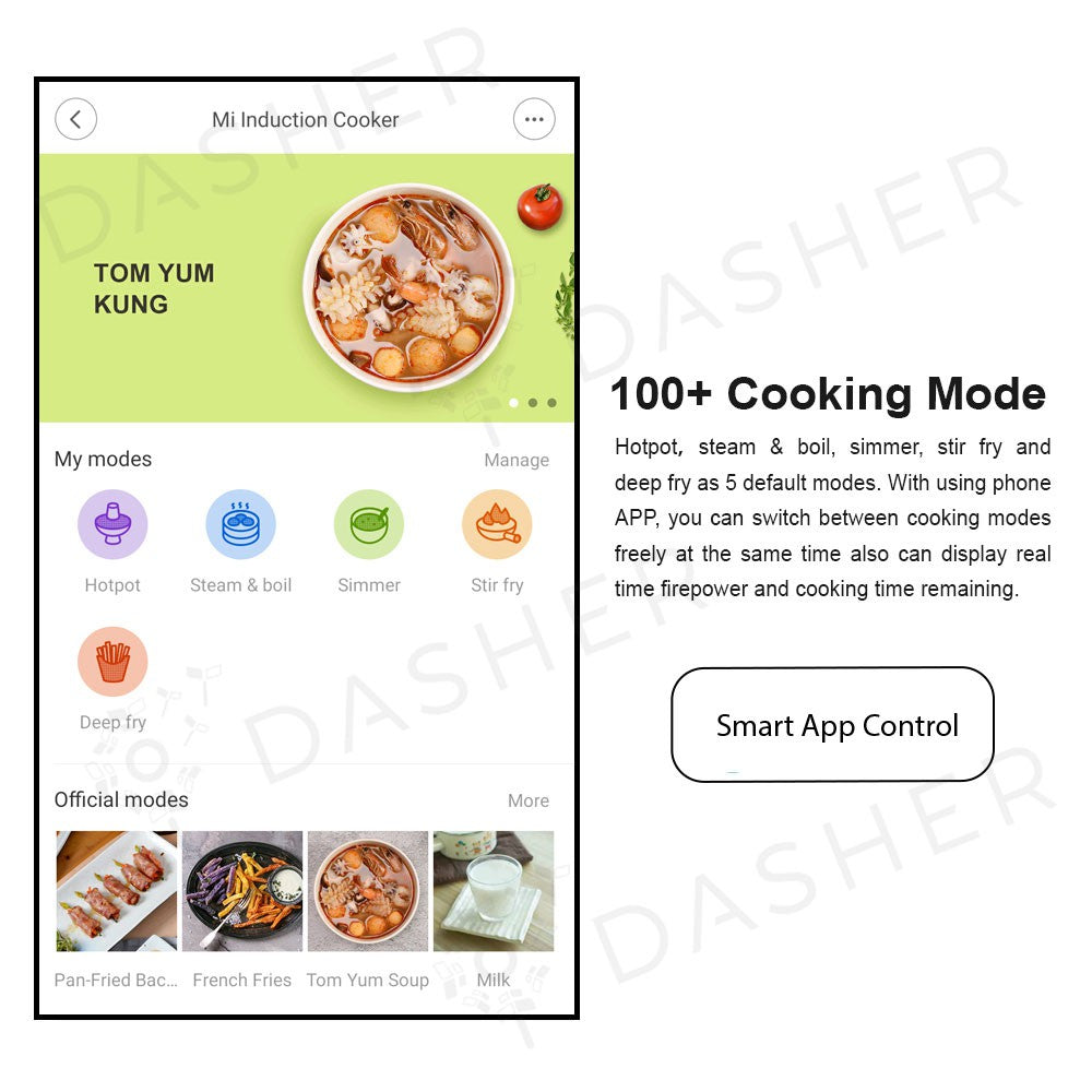 Xiaomi Smart Induction Cooker
