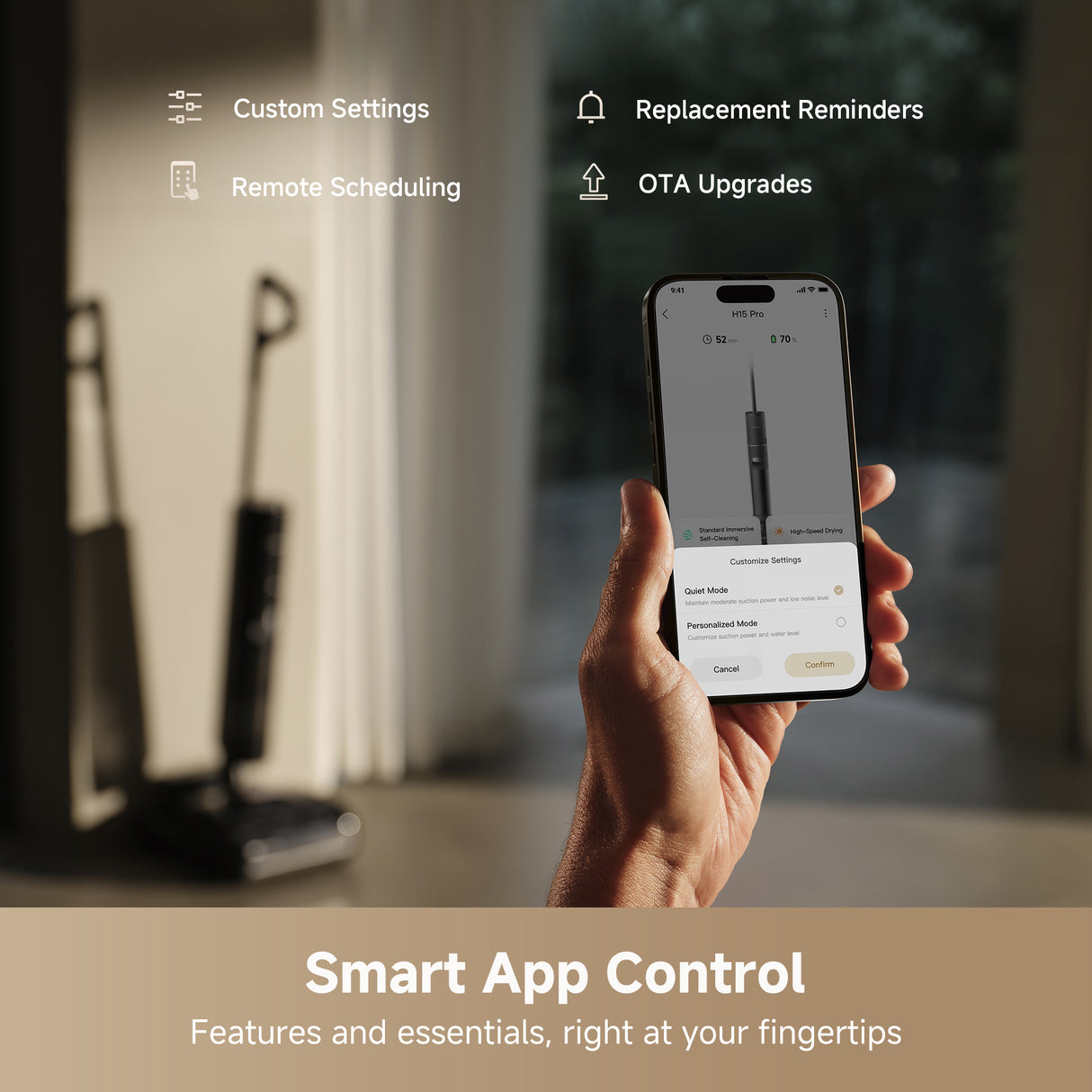 Dreame H15 Pro Wet Dry (Non Heat Version)