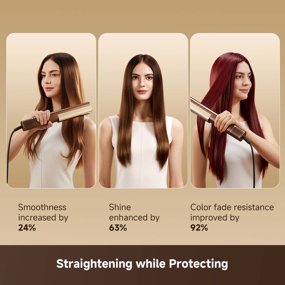 Dreame AeroStraight High-Speed Styler - Gold