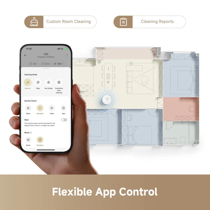 Dreame D20 Robot Vacuum