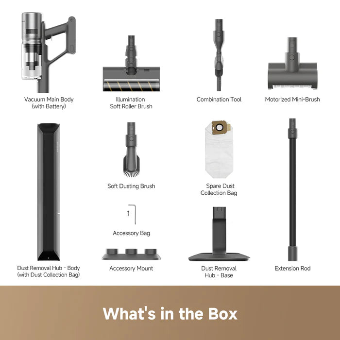 Dreame Z10s Station Cordless Vacuum Cleaner