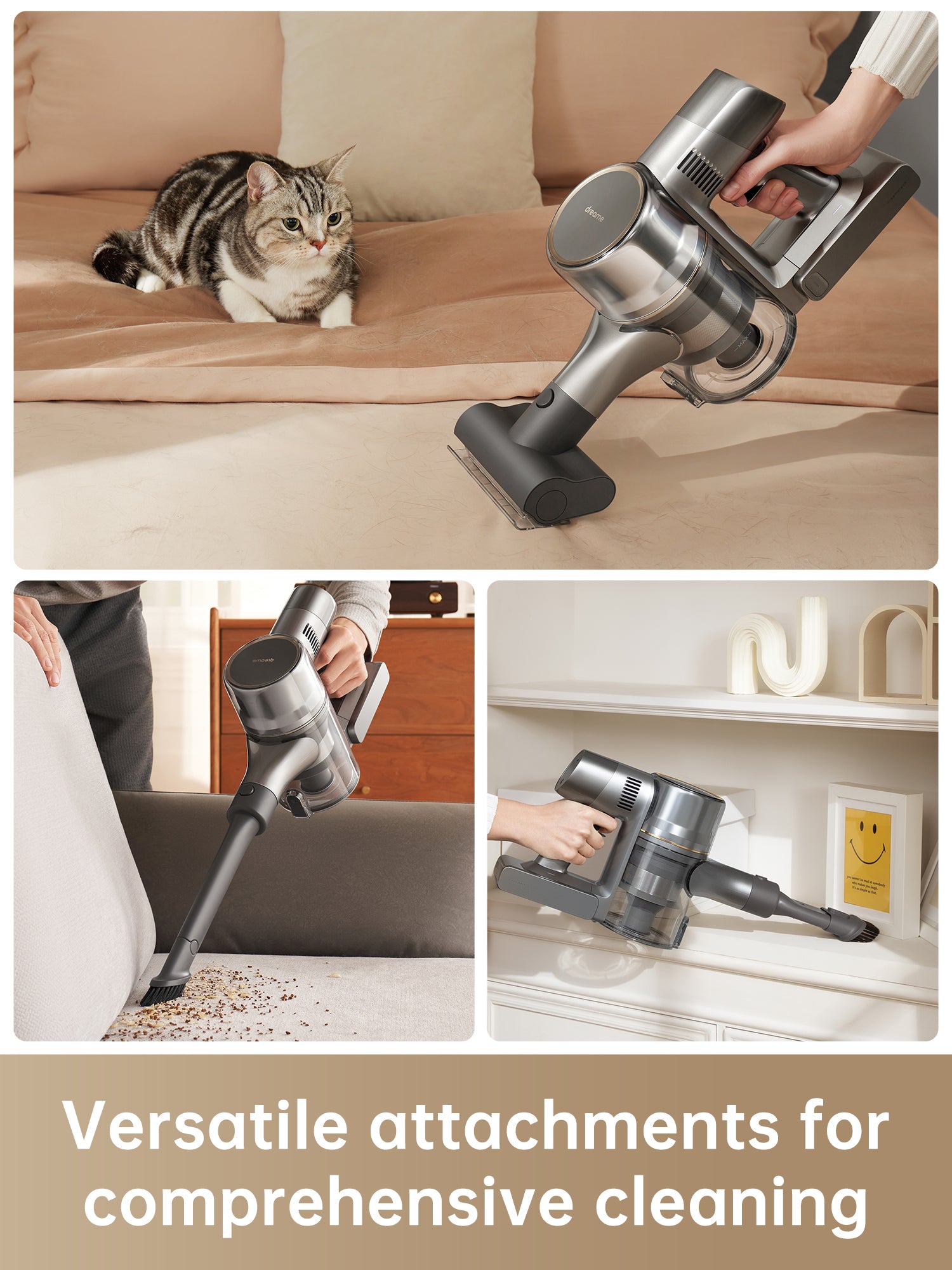 Dreame R20 Cordless Stick Vacuum Cleaner