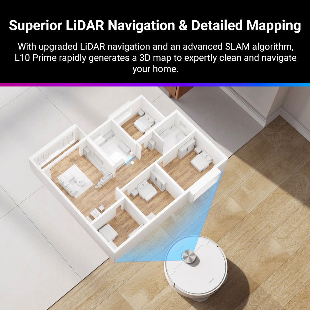 Dreame L10 Prime Robot Vacuum EU Version