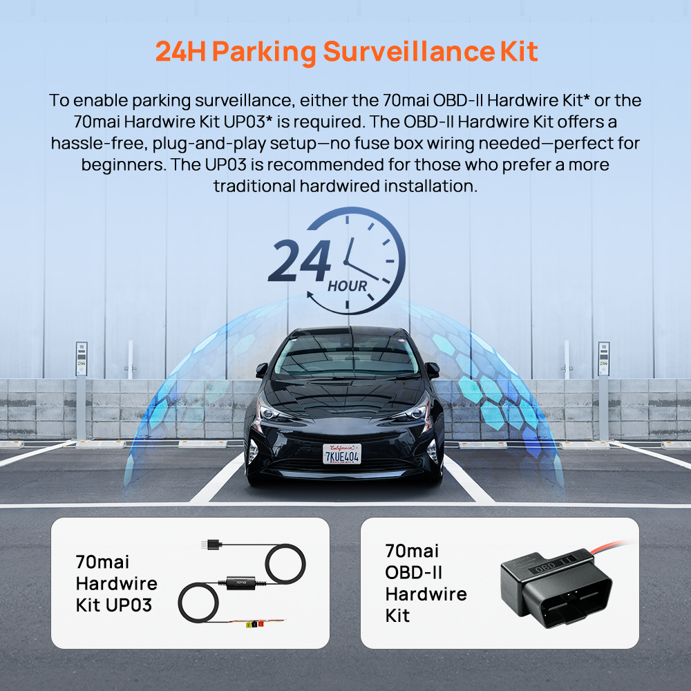 70mai M310 Plus 2K Dashcam