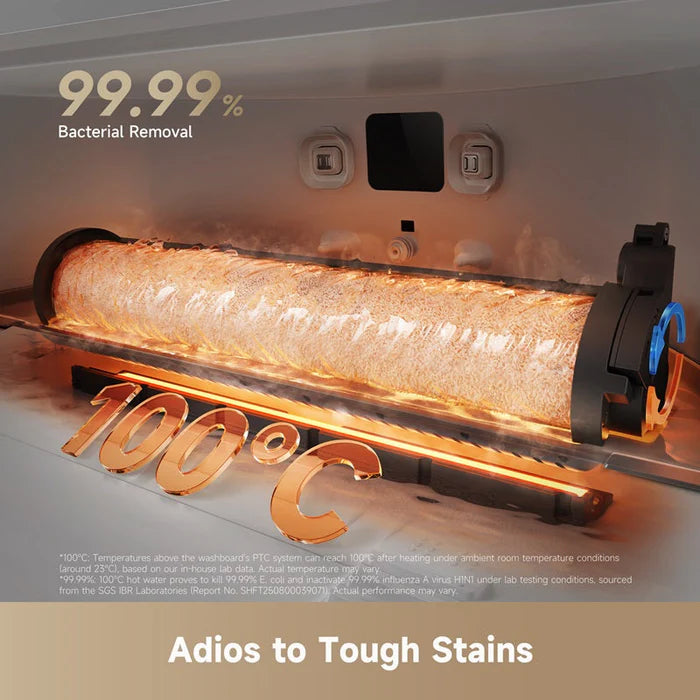 Dreame Robot Vacuum Mop Aqua 10 Roller