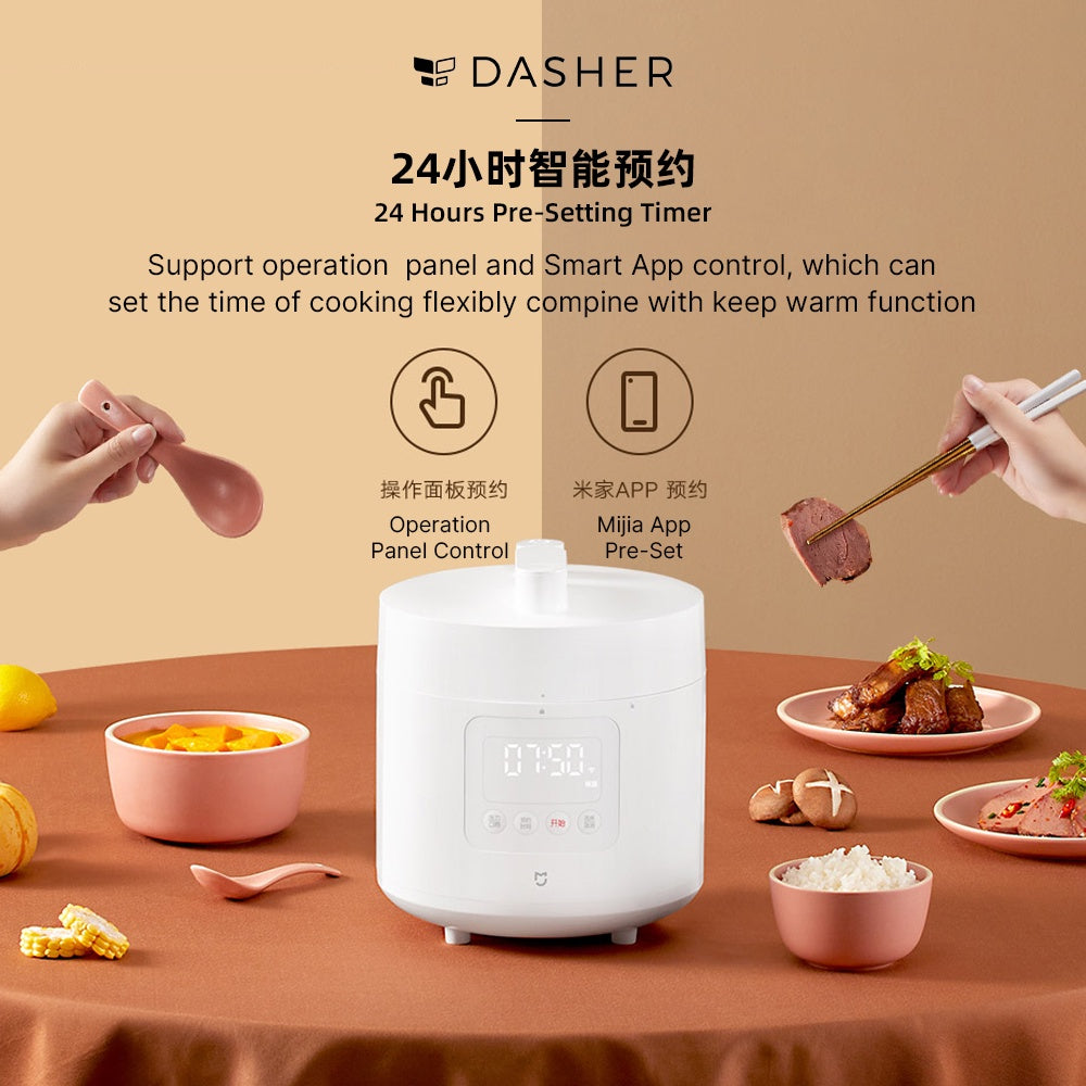 Xiaomi Mijia Smart Pressure Cooker 5L (China Version)