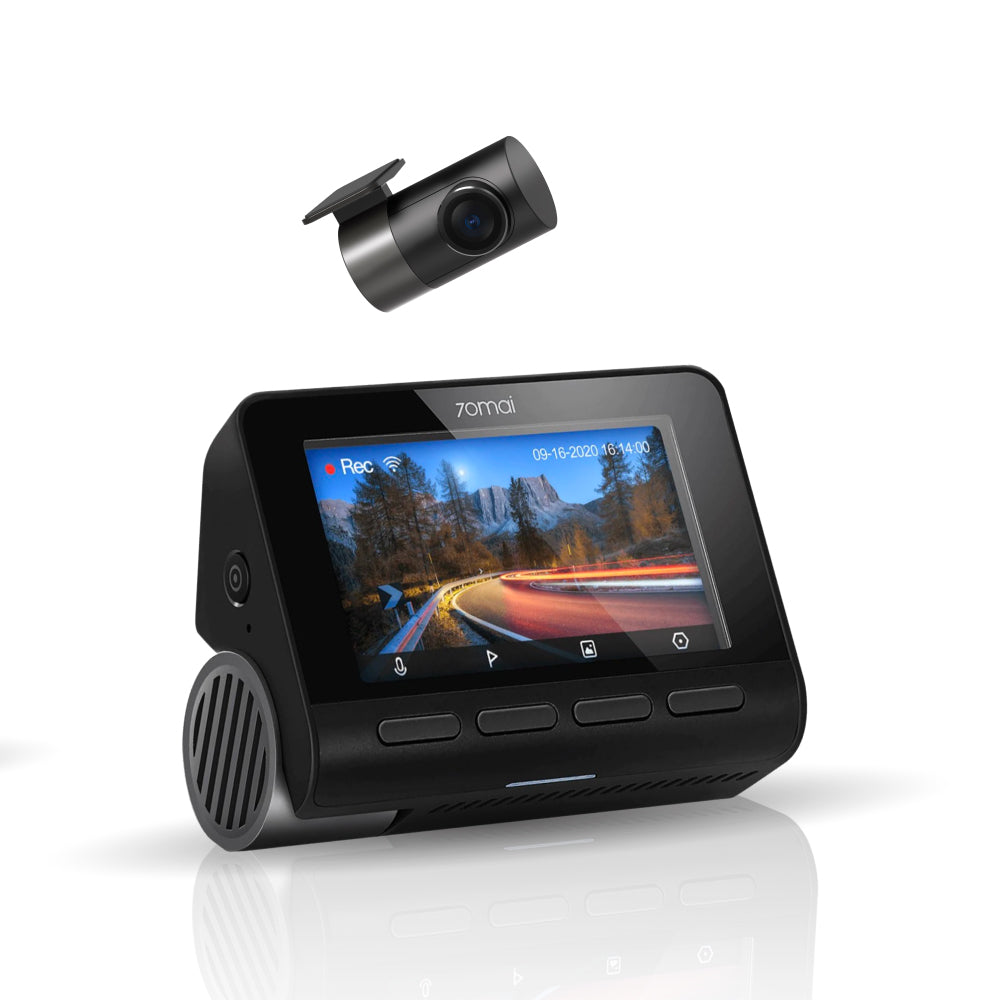 [NEW Launch] 70mai A810 4K Dash Cam Dual Vision Car Recorder with GPS ADAS