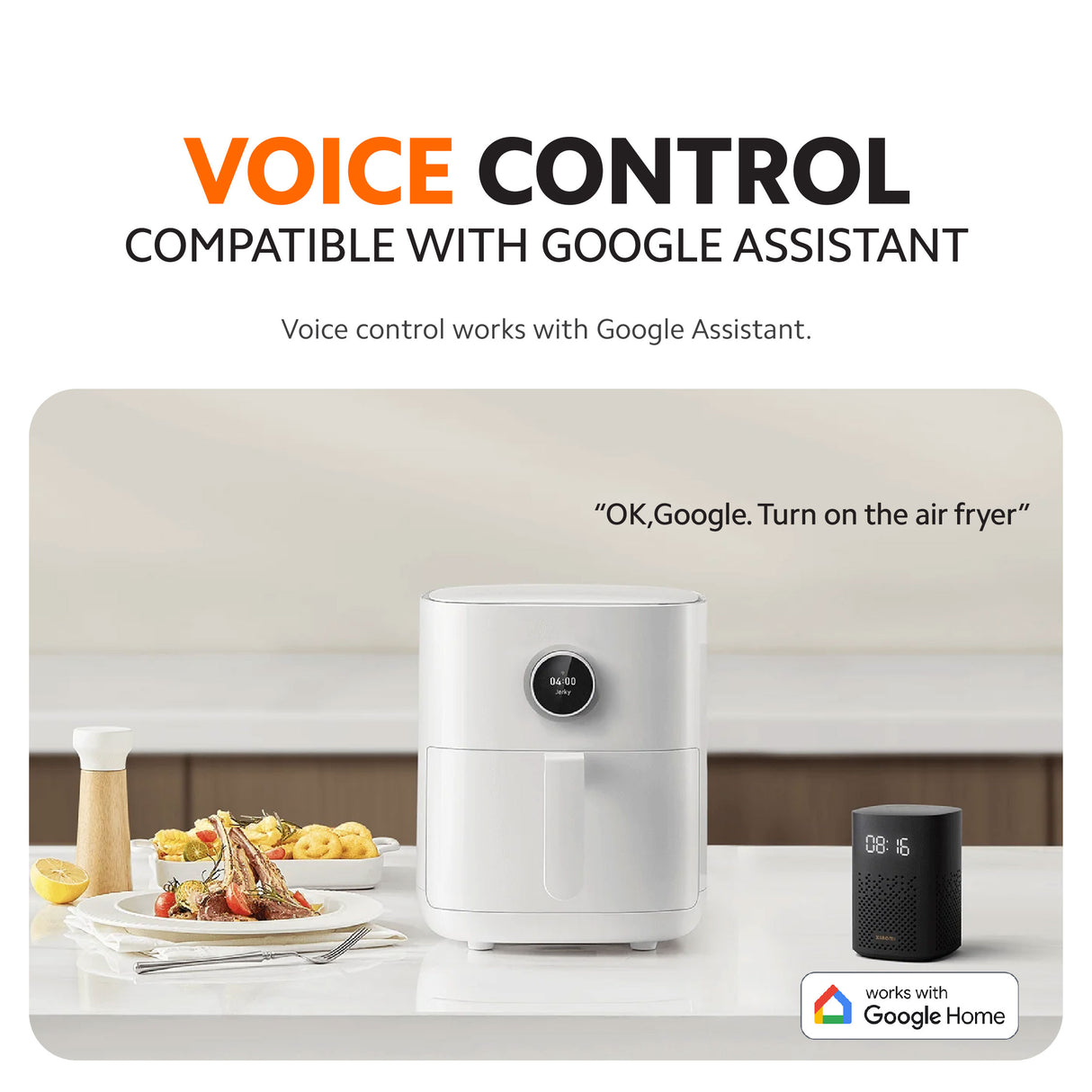 Xiaomi Smart Air Fryer 4.5L