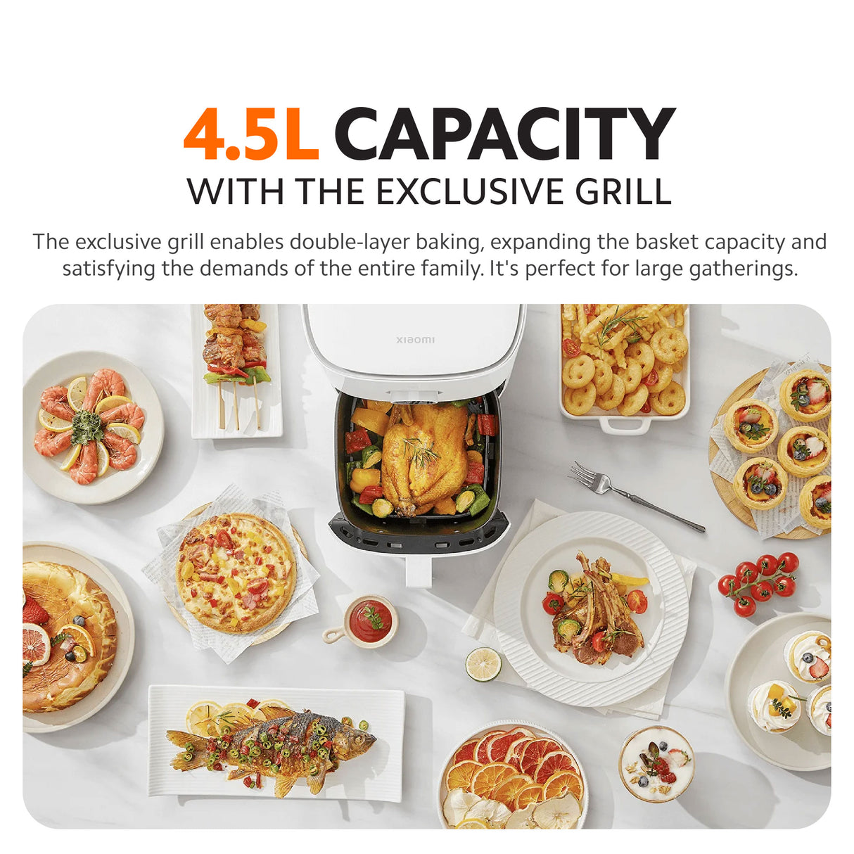 Xiaomi Smart Air Fryer 4.5L