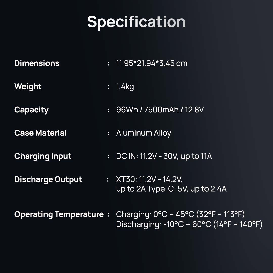 70mai External Battery Pack