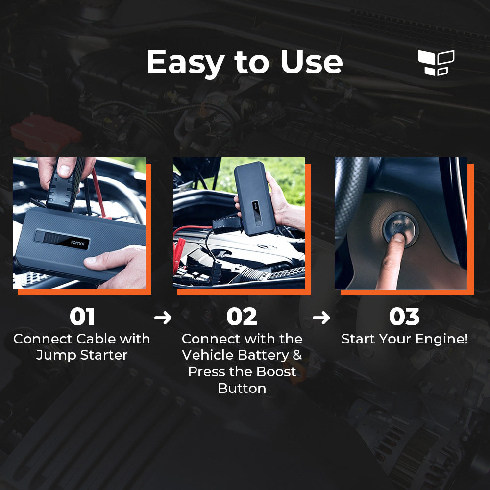 70mai Jump Starter Max
