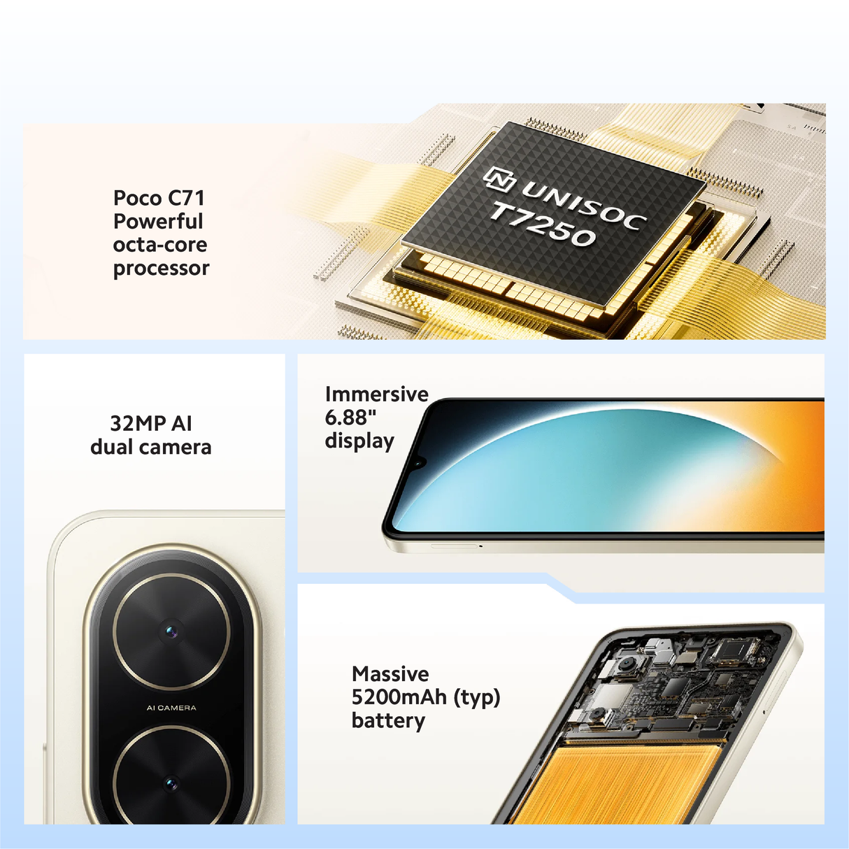POCO C71