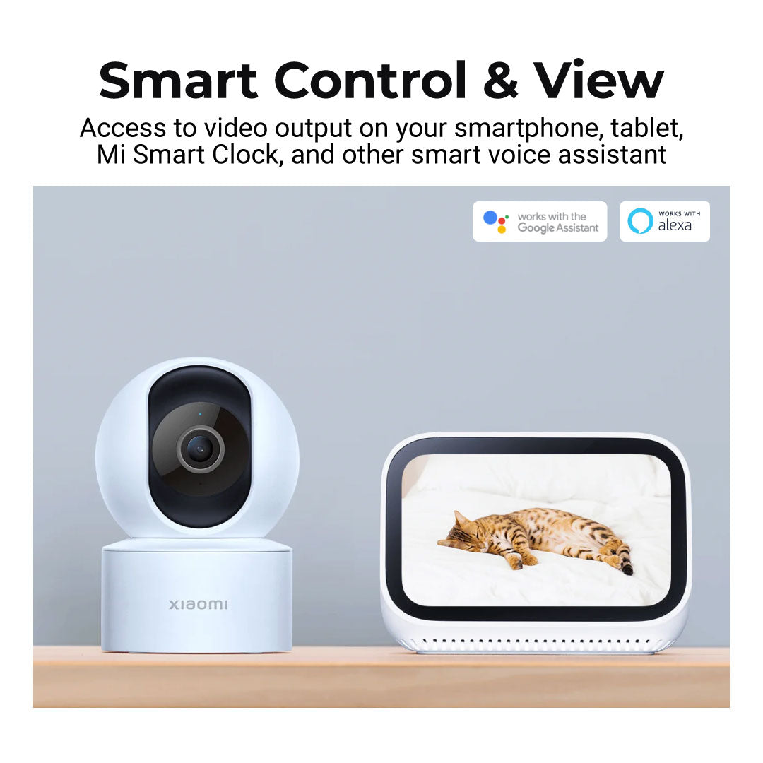 Xiaomi CCTV 360 IP Security Camera Mi Home 2K/C200/C300/C400 1080P HD Security AI Motion Detection with Cloud Storage