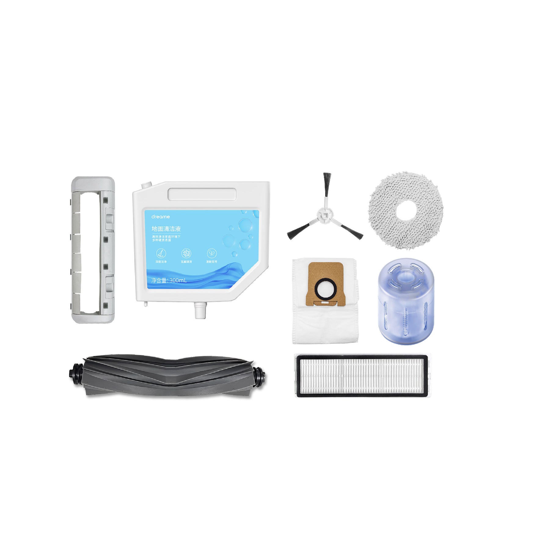 Dreame L10 Prime / L10 Ultra / L10S Ultra Robot Vacuum Cleaner Accessories