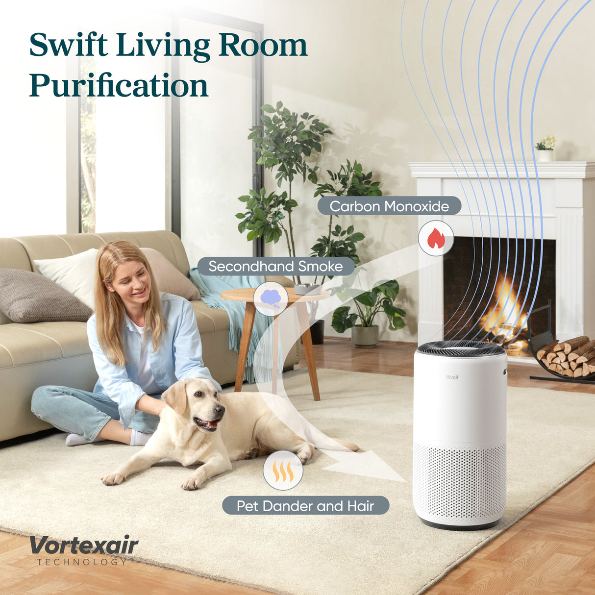 Levoit Core 400S Smart HEPA Air Purifier
