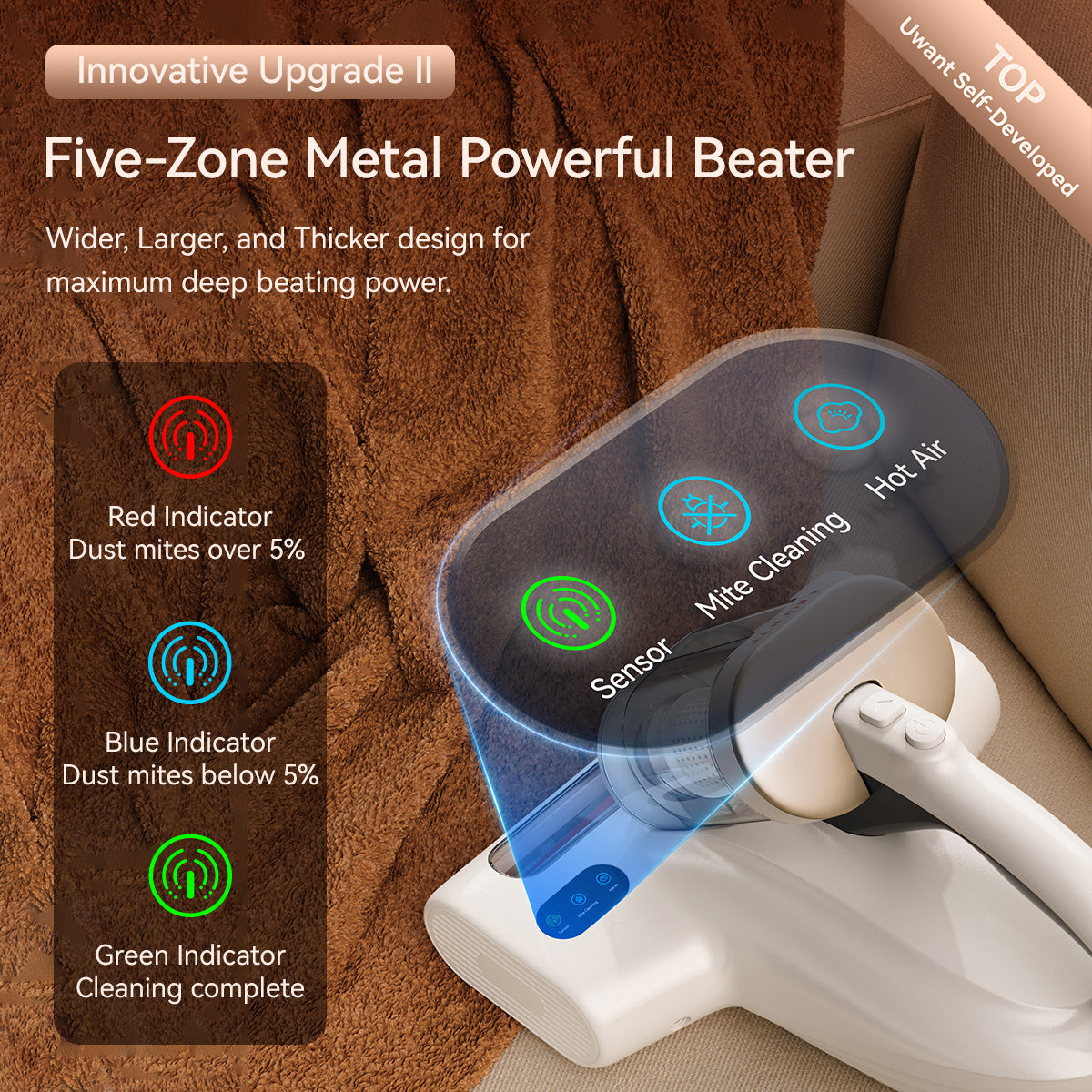 Uwant M600 Dust Mite Vacuum