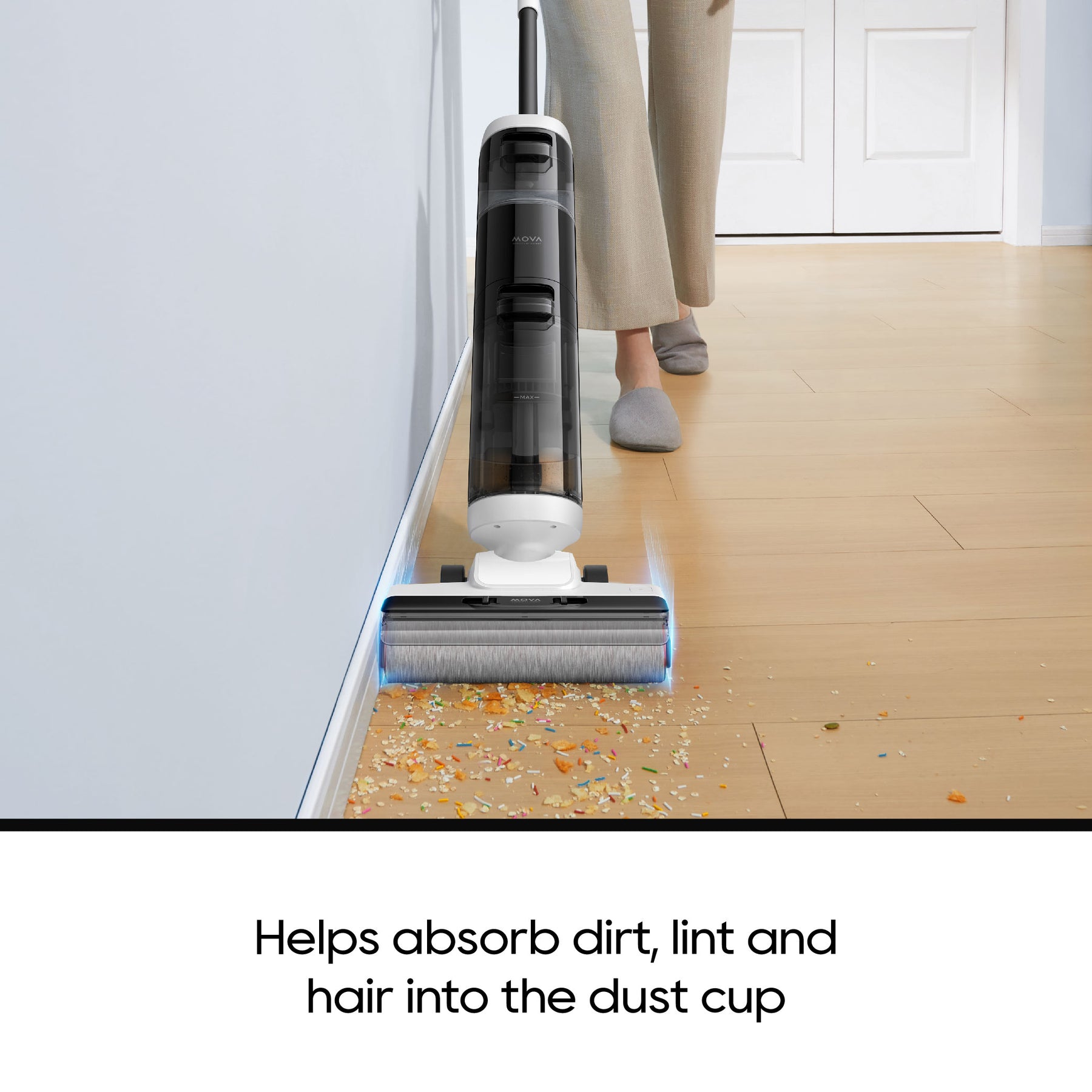 Mova Vacuum Cleaner Accessories Filter Roller Brush (K20/20 Pro/K30/K30 Mix/M10/X4 Pro)