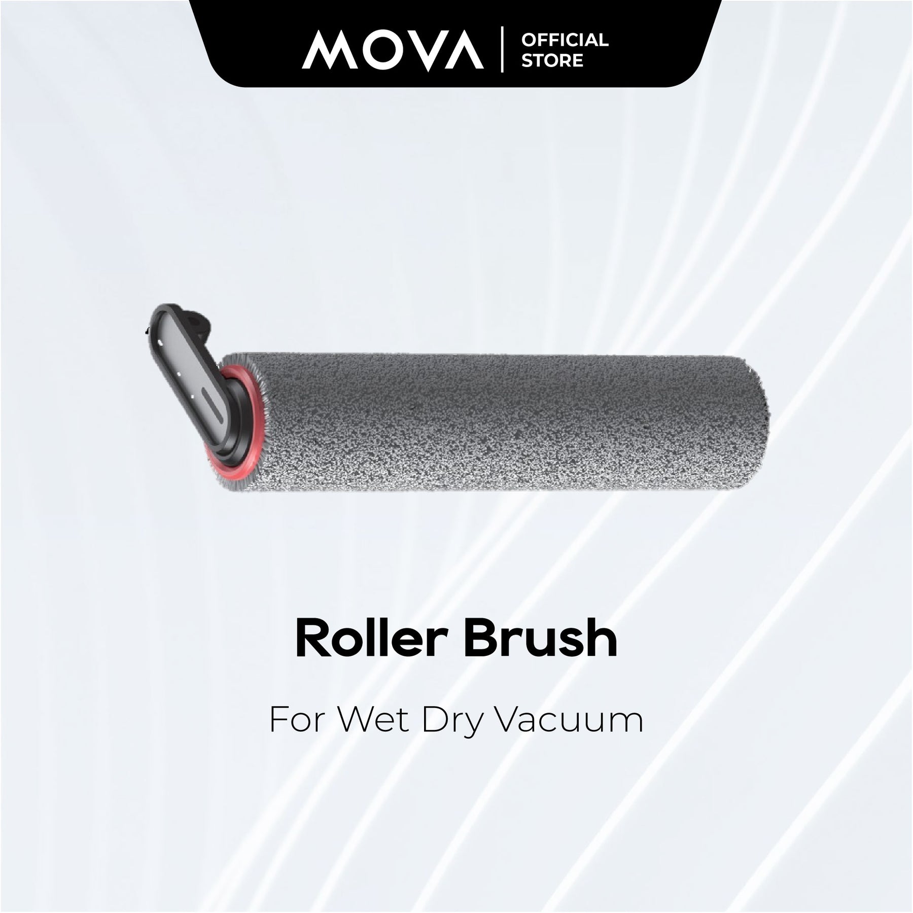 Mova Vacuum Cleaner Accessories Filter Roller Brush (K20/20 Pro/K30/K30 Mix/M10/X4 Pro)
