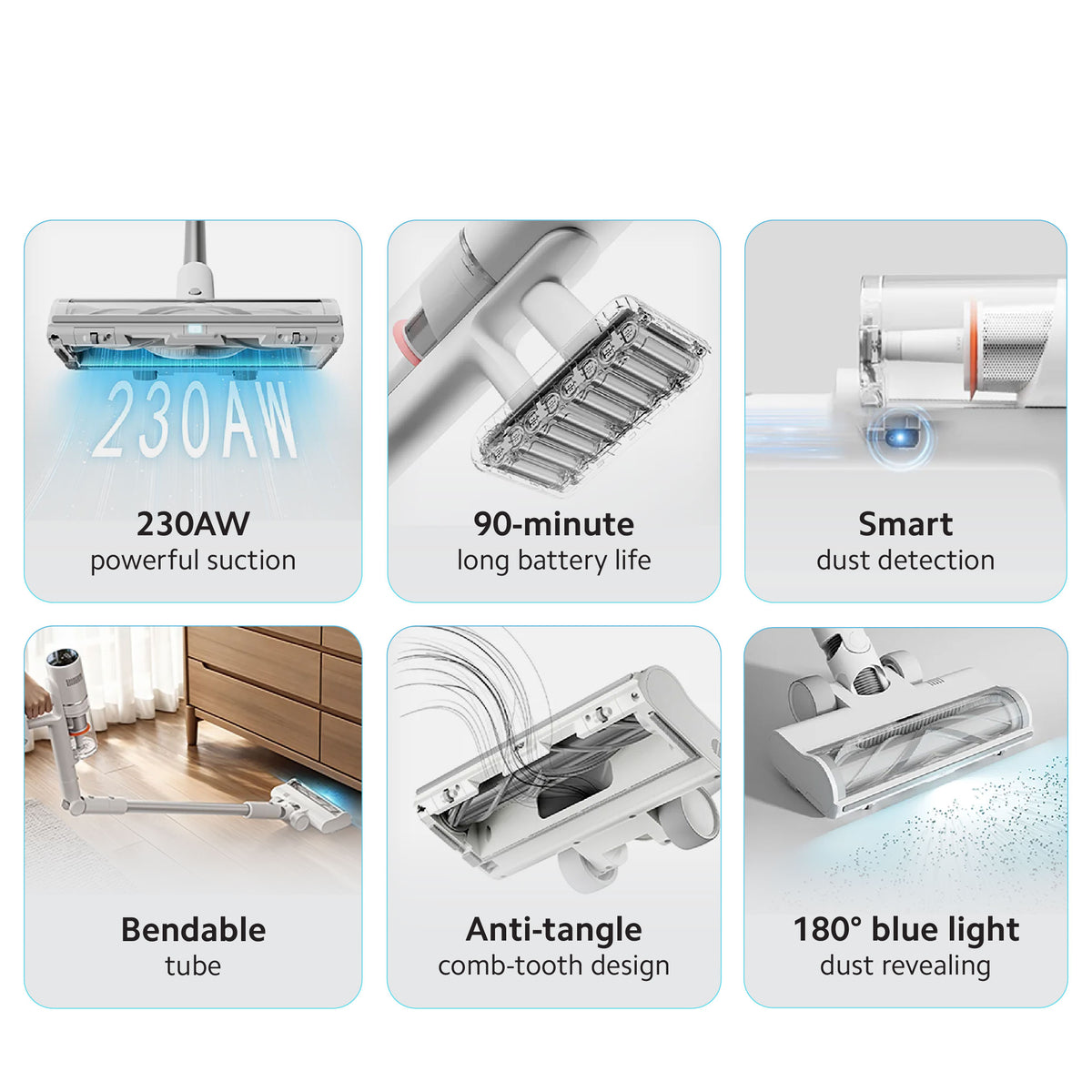 Mijia Vacuum Cleaner 4