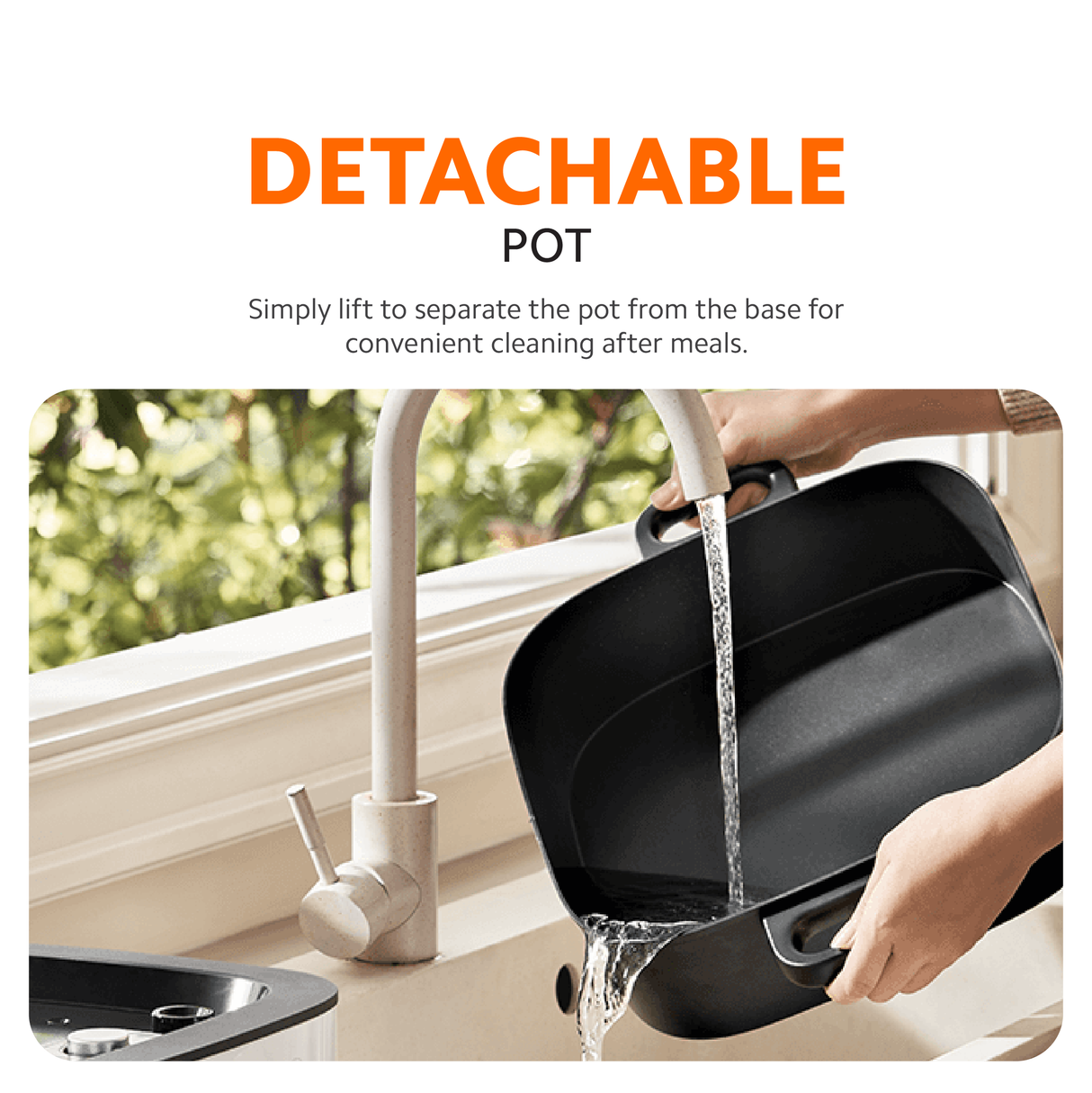 Xiaomi Multifunctional Hot Pot Cooker 6L