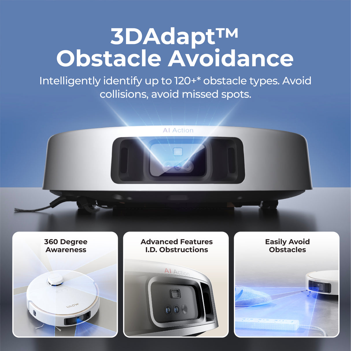 MOVA P20 Ultra Robot Vacuum