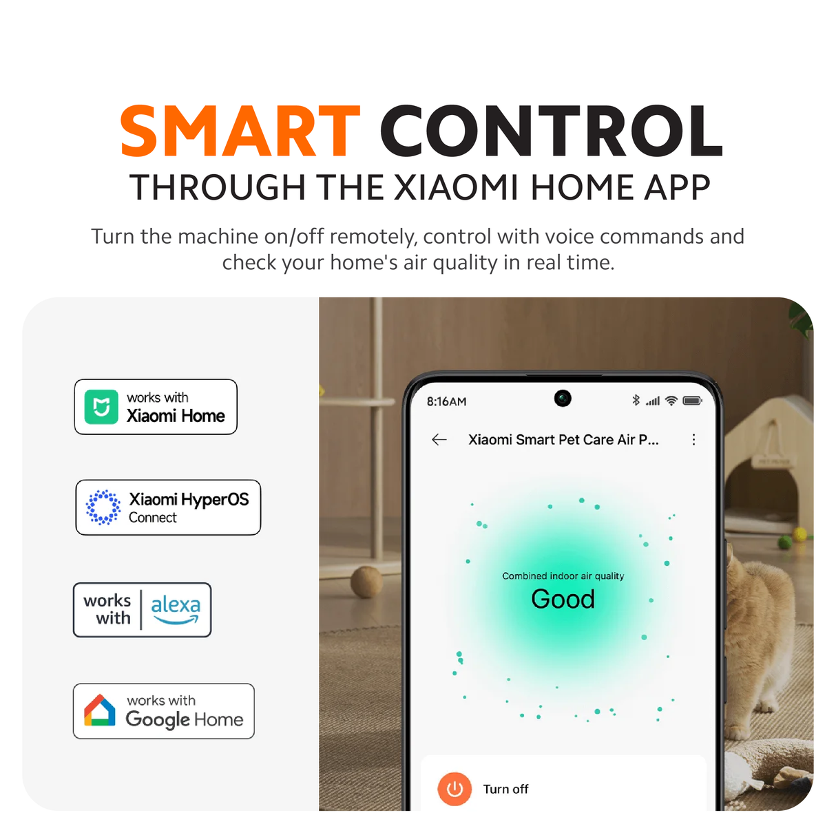 Xiaomi Smart Pet Care Air Purifier