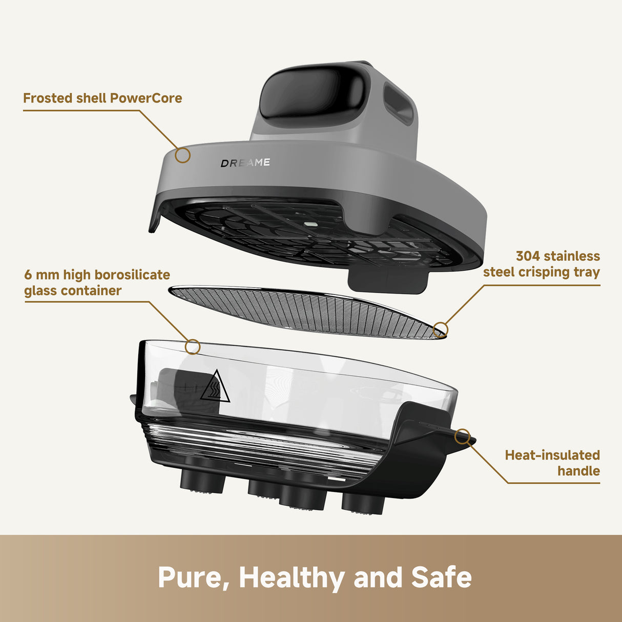 Dreame PT60 Tasti Air Fryer