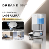 Dreame L40s Ultra Robot Vacuum