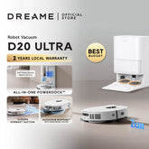 Dreame D20 Ultra Robot Vacuum