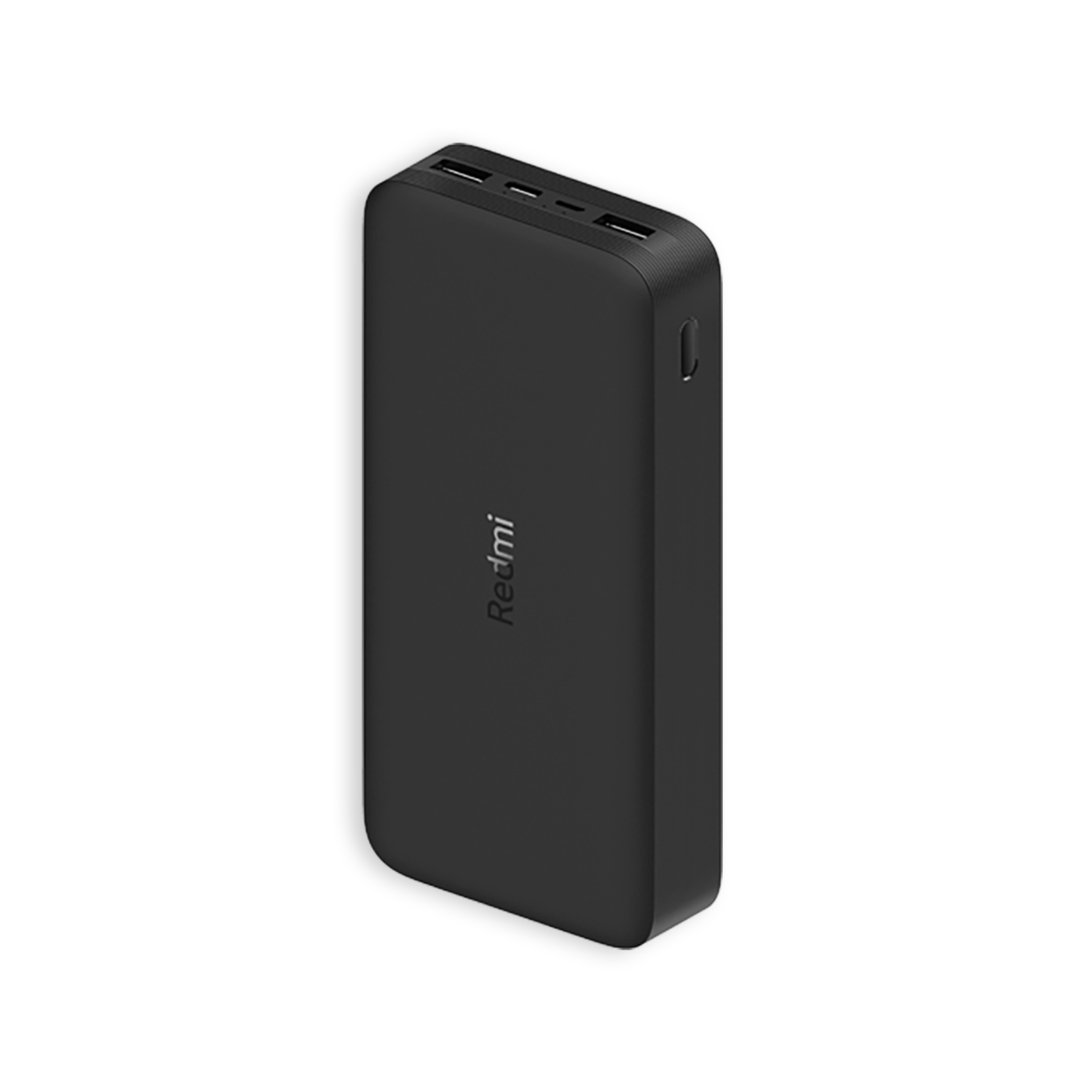 Redmi Fast Charge power bank 18W, 20,000mAh, black, top charging ports